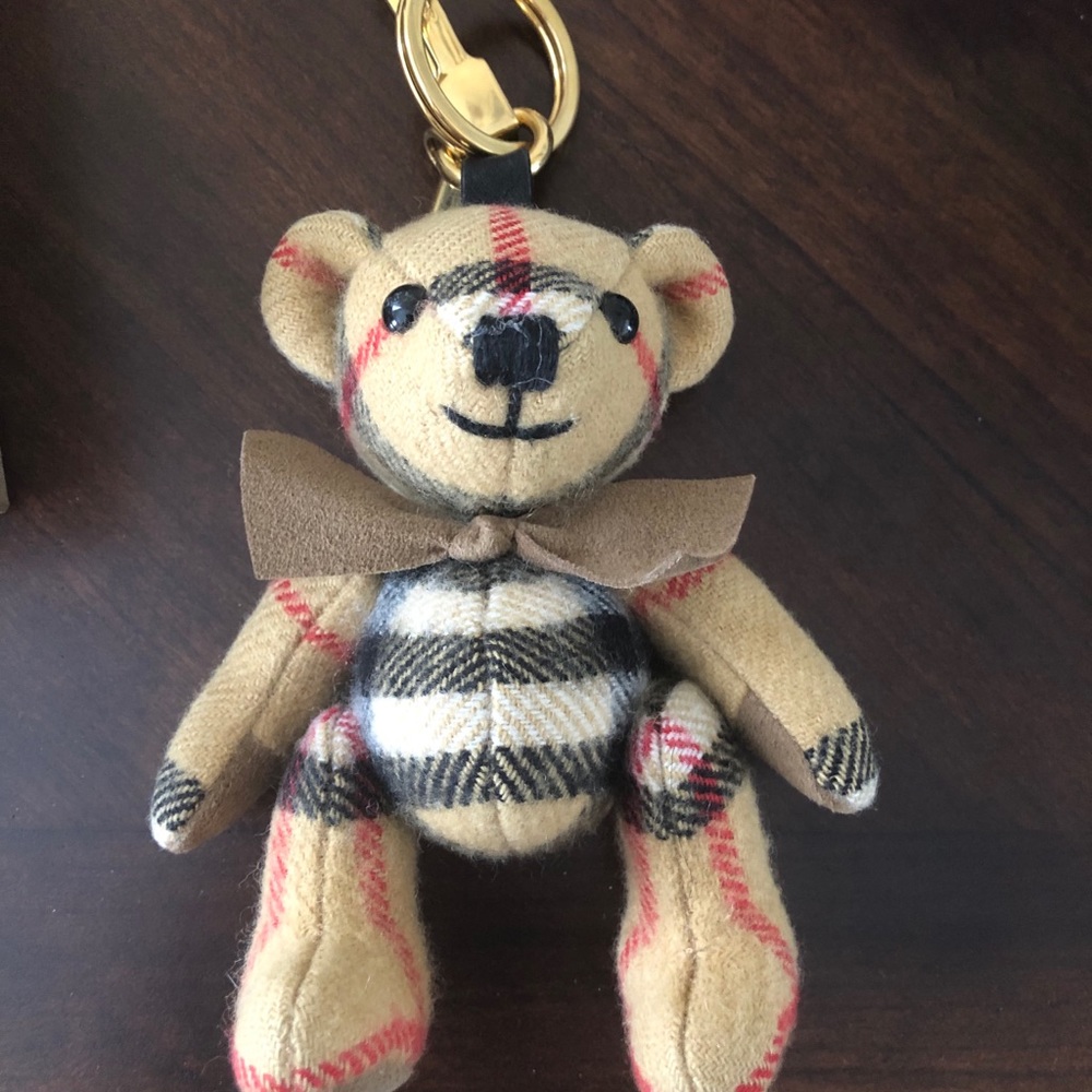 Burberry Thomas Bear Keychain - Picture 6 of 7